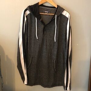 𝅺CO. 81 Men's L Cotton Hoodie